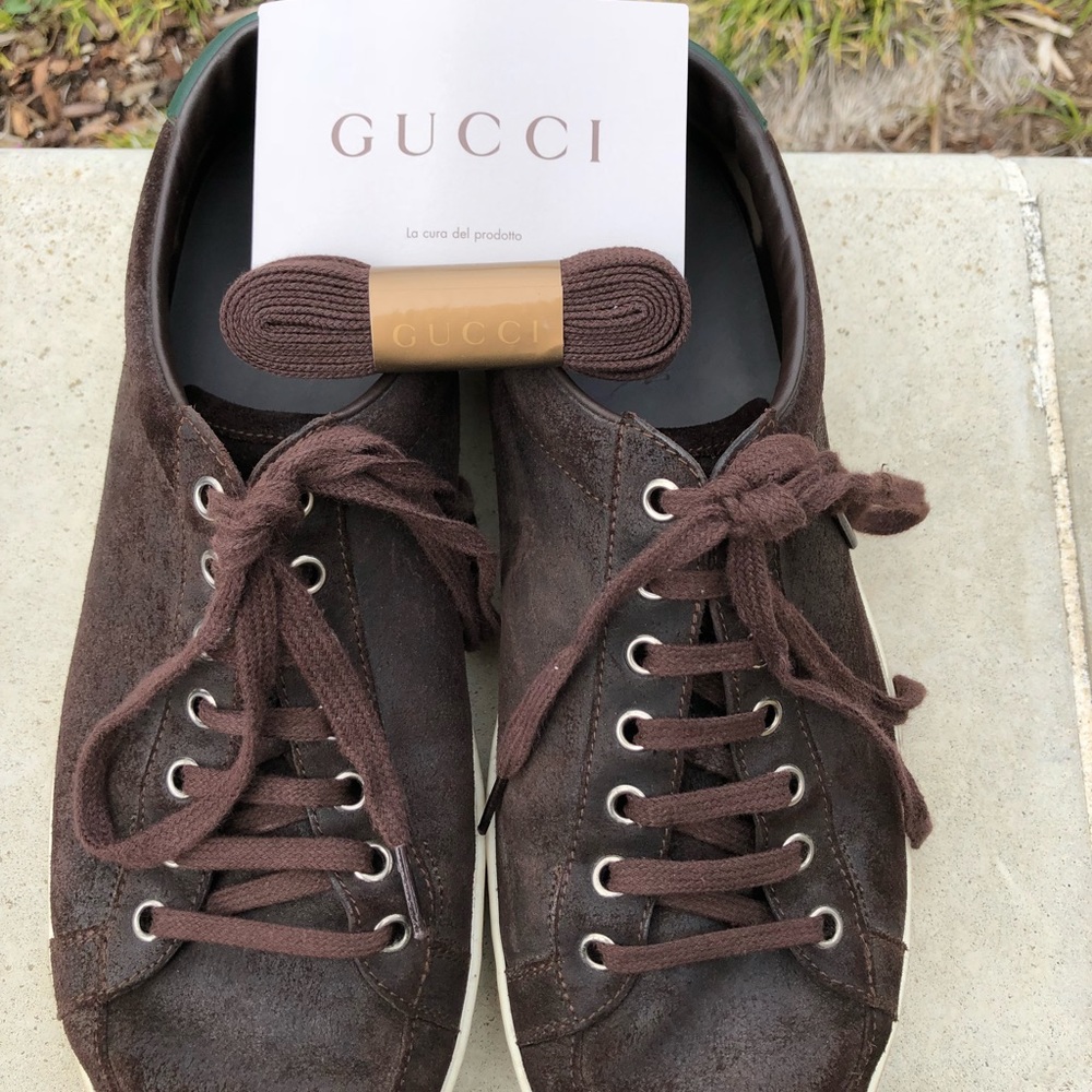 Gucci sneakers (worn twice)